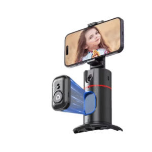 P-02 Auto Face Tracking Tripod 360 Rotation Phone Holder Video Selfie Stick Moving Tripod with Remote