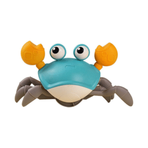 Toy Imagine Crawling Crab Baby Toy – Smart Sensor Musical Tummy Time with Led Lights | USB Rechargeable Crawling Toy for Babies & Toddlers 6-12 Months | Interactive Movement Fun | Color May Vary