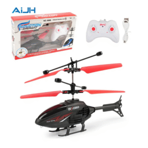 Helicopter Remote Control Flying for Unisex Child/Kids Age 4 + Years, Indoor Palm Sensing RC Helicopter Rechargeable Helicopter with LED Lights Pack of 1 Multi Color