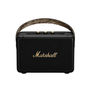 Marshall Willen II Portable Bluetooth Speaker with 17+ Hours of Portable Playtime, Dust & Waterproof (IP67) - Black & Brass.