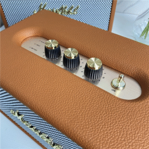 Marshall Acton III 60 W Bluetooth Powered Home Speaker, Brown