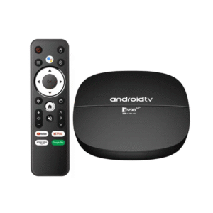 A4K Ultra HD Android Smart TV Box with Voice Remote