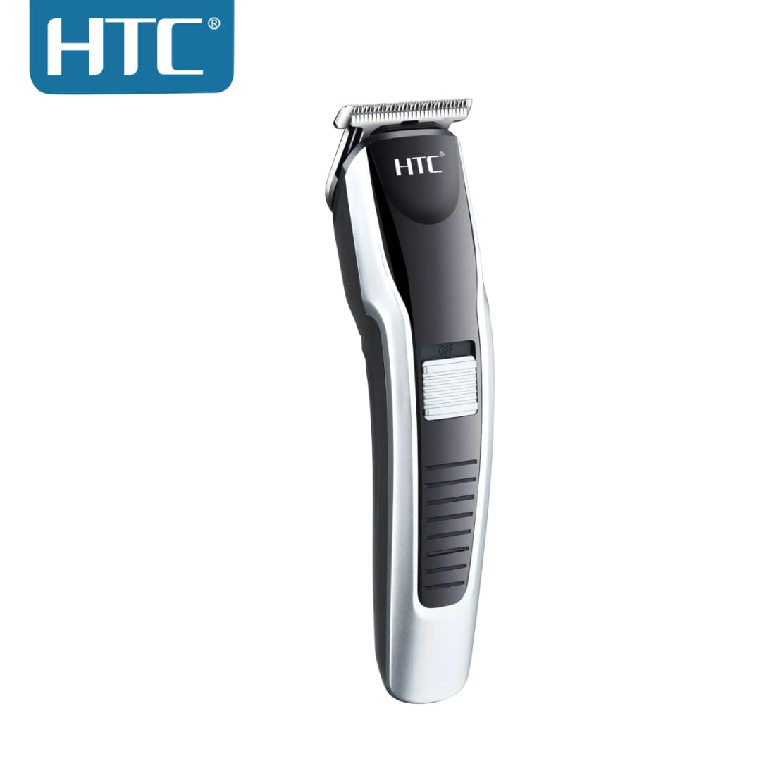 Brolink HTC AT-538 Trimmer with 60 Min Runtime, 4 Length Settings, Silver/Black