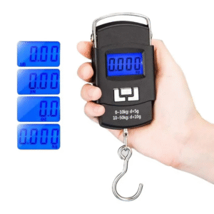 Electronic Balance Portable Hook Weighing Machine Digital Hanging Luggage Fishing Hook Scale