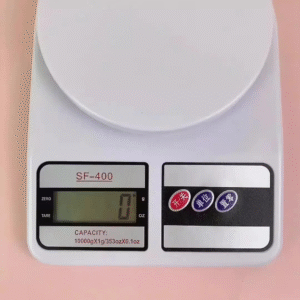 SF-400 Weighing Scale Multipurpose Portable Electronic Digital Kitchen Weight Machine with Backlight Display (10 Kg Capacity)