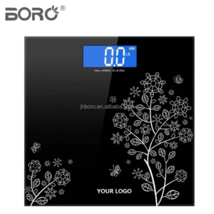 Strob Digital Body Weighing Machine | Tempered Glass LCD Display Weighing Scale