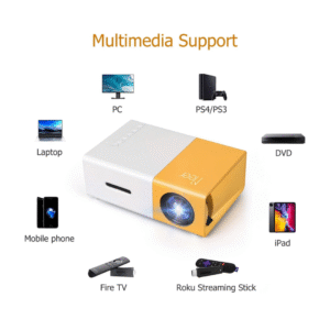 Brolink YG300 Mini Projector,