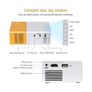 Brolink YG300 Mini Projector,