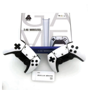 M15 Retro Game Stick, 4K Output & Wireless Controller Plug and Play Video Game Console with 19000+ Games (64G)