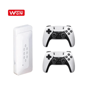M-22 Game Stick Retro Video Game Console, with 2 Wireless Controller, White