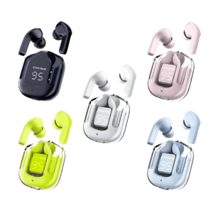 Ultrapods Max V5.1 Bluetooth Earbud with Charging Case and LED Digital Display, in-Built Microphone