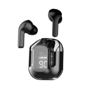 Ultrapods Max V5.1 Bluetooth Earbud with Charging Case and LED Digital Display, in-Built Microphone