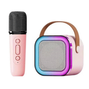 K12 Bluetooth Speaker with Wireless Microphone | 12-Inch Portable PA System | Powerful Bass, LED Display, Remote Control | Ideal for Events, Parties, Presentations, Karaoke, and Outdoor Functions