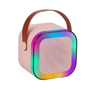 K12 Bluetooth Speaker with Wireless Microphone | 12-Inch Portable PA System | Powerful Bass, LED Display, Remote Control | Ideal for Events, Parties, Presentations, Karaoke, and Outdoor Functions