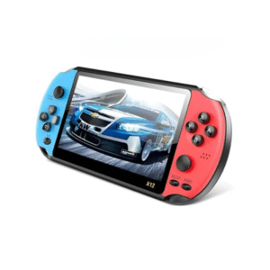 X7 Plus Retro Game Console, 4.3-Inch Handheld Gaming Device with 8GB Storage, 20,000+ Classic Games, Portable Game Player with Music/Video Support – Ideal for Kids & Adults
