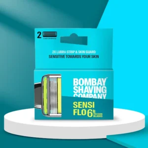 Sensi Flo6 / Luxe Cartridge (Pack of 2 Blades)