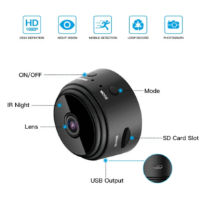 A9 Mini Camera WiFi Camera 1080p HD Night Version Micro Voice Recorder Wireless Mini Camcorders Video Surveillance IP Camera.
