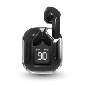 Ultrapods Max V5.1 Bluetooth Earbud with Charging Case and LED Digital Display, in-Built Microphone