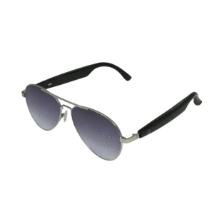 Hy1002 Wireless Bluetooth 5.1 Glasses Earphone Stereo Hd Sound Uv Protection Smart Audio Glasses With Microphone