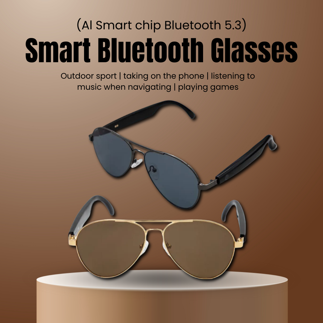 Hy1002 Wireless Bluetooth 5.1 Glasses Earphone Stereo Hd Sound Uv Protection Smart Audio Glasses With Microphone - Image 2
