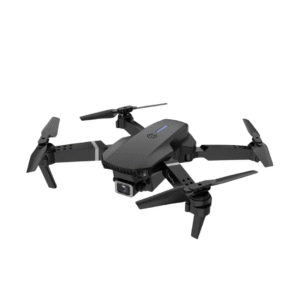 E88 Drone with Camera 4k HD wide angle drone real time transmission beginner drones, 360° Flip Headless Mode Remote Control Toy Drone