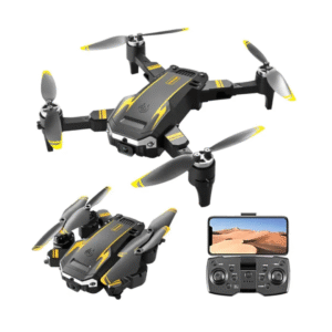 Shark Drone S6  Brushless Professional HD Camera WIFI FPV Obstacle Avoidance Optical Flow RC Foldable Quadcopter Toys