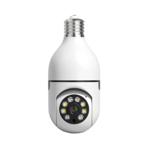 V380 WiFi 1080P Night Vision Wireless 360 Degree CCTV Security Light 360 Panoramic Bulb Camera