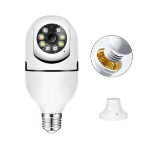 V380 WiFi 1080P Night Vision Wireless 360 Degree CCTV Security Light 360 Panoramic Bulb Camera