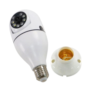 V380 WiFi 1080P Night Vision Wireless 360 Degree CCTV Security Light 360 Panoramic Bulb Camera