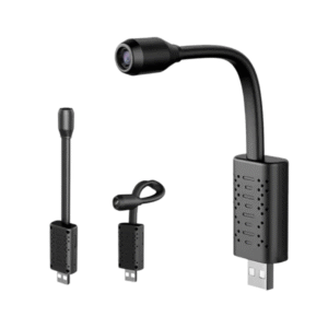 V380 FlexiWireless Surveillance Camera HD USB Portable Home Small Portable Camera