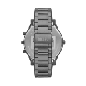 Diesel Mr. Daddy Slim Grey Quartz Stainless Steel Men’s Watch – DZ7487