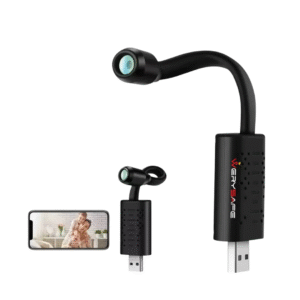 V380 FlexiWireless Surveillance Camera HD USB Portable Home Small Portable Camera