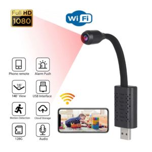 V380 FlexiWireless Surveillance Camera HD USB Portable Home Small Portable Camera