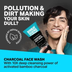 Charcoal Face Wash, 150g  10X deep detox