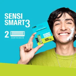 Sensi Smart3 Cartridge (Pack of 2 Blades)