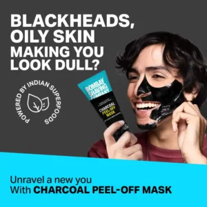 Charcoal Face Wash & Peel Off Combo  10X Deep Cleansing