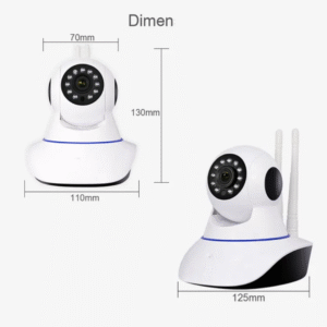 V380 FullHD Pan Tilt Indoor IP Camera WIFI CCTV Camera with Lan Port