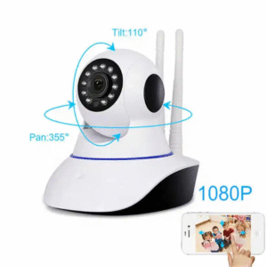 V380 FullHD Pan Tilt Indoor IP Camera WIFI CCTV Camera with Lan Port