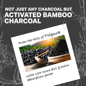 Charcoal Face Wash, 150g  10X deep detox