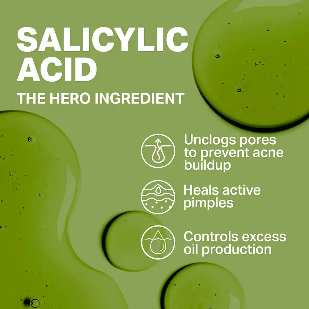 Anti Acne Face Wash, 150g Fights Pimples & Excess Oil - Image 3