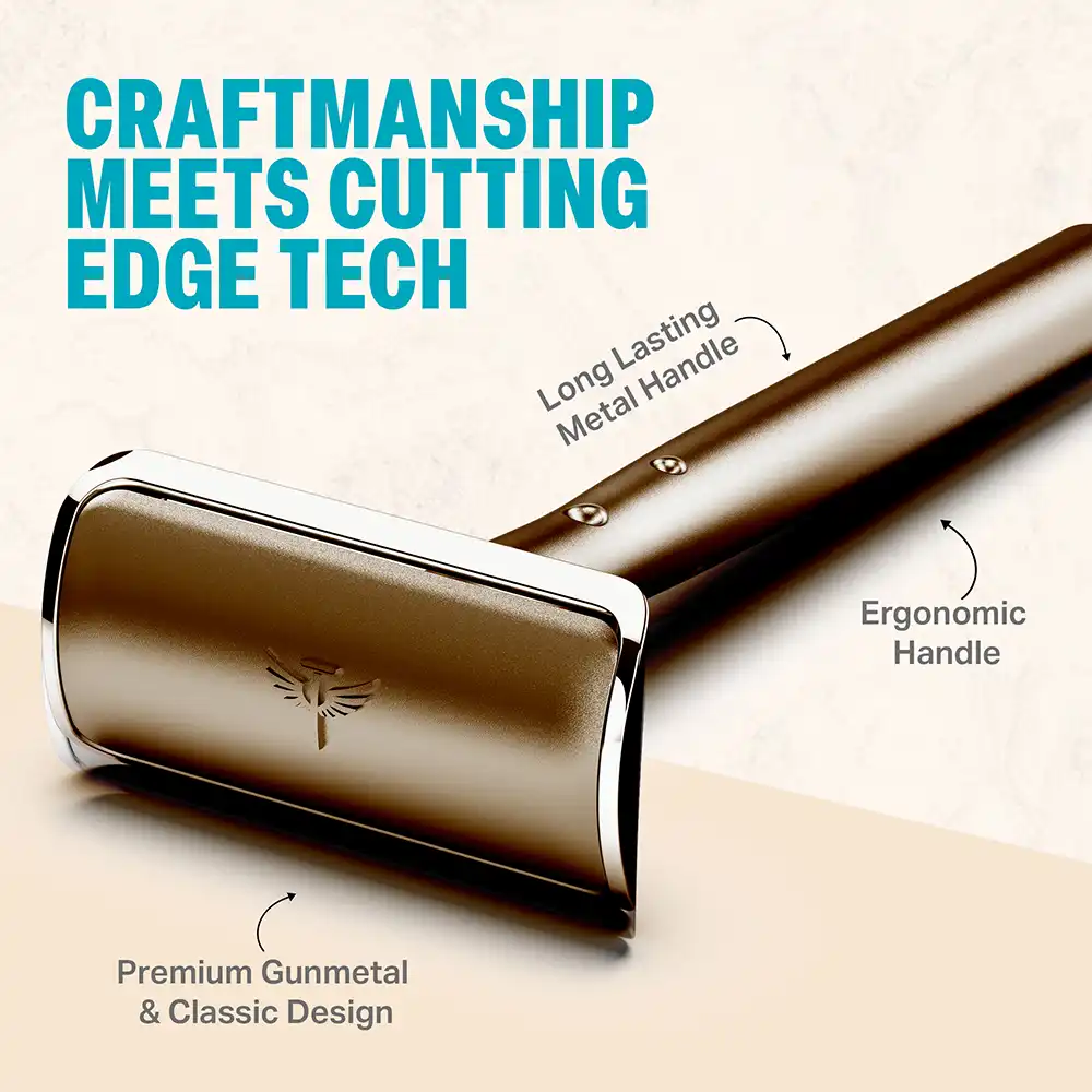 Classic Safety Razor - Image 3