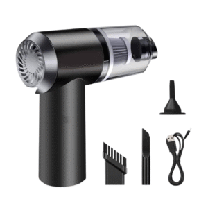 3 in 1 Cordless Car Vacuum Cleaner Powerful Suction & High Power Blower Deep Cleaning with Wireless, Portable Handheld USB Rechargeable