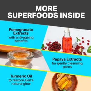 Charcoal Face Wash, 100g 10X More Cleansing Power