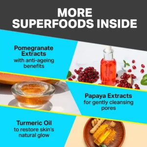 Charcoal Face Wash, 150g  10X deep detox