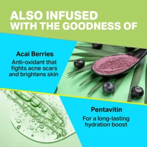 Anti Acne Face Wash, 150g (Pack of 2) Fights Pimples & Controls Excess Oil