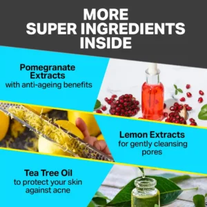 Charcoal Face Wash & Peel Off Combo  10X Deep Cleansing