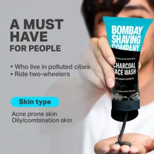 Charcoal Face Wash, 150g  10X deep detox