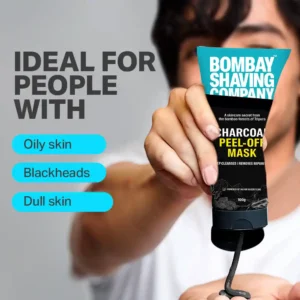 Charcoal Face Wash & Peel Off Combo  10X Deep Cleansing