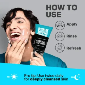 Charcoal Face Wash, 150g  10X deep detox