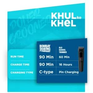 Power Groomer 11 in 1 Trimmer